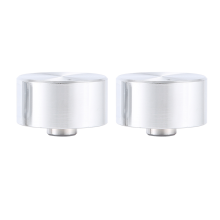 2Pcs/Set Rotary Switch Gas Stove Parts Knob Round For