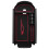 Accessories Plastic Interior Armrest Storage Box Organizer Case Container Tray for 2016 2017 2018 Black+Red 8