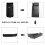 Centre Console Organizer Tray for W205 C Class W253 GLC 2015-2020, Armrest Storage Box 7