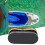 Surfboard Handle Plastic Insert Surfing Board Surf Rescue Accessory Figure Eight Black 5