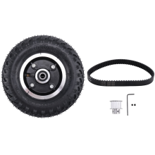 200X50mm Electric Skateboard Gear Motor Truck Wheels Kit for Longboard Off Road Board Pully Wheel
