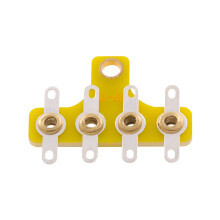 5PCS DIY Projects Audio Tag Strip Board Turret Terminal Lug for Vintage Tube Amplifier T-4P