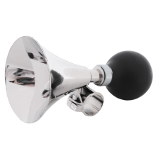 Black Rubber Bulb 21mm Dia Handlebar Bike Bicycle Air Horn Bugle Trumpet