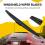 Rear Windshield Wiper Blade for -V 2012 2013 2014 2015 2016 - 13Inch 330MM 6