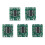 5 Pcs Digital Power Amplifier Board,2X3W Type D PAM8403 Audio Module DC 5V Board 8