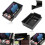Center Console Organizer Tray Armrest Secondary Storage Insert for DN8 2020 2021 Black+White 7