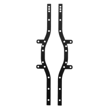 2Pcs Metal Chassis Beam Girder Side Frame for C14 C24 C24-1 1/16 RC Car Upgrade Parts Accessories