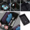 Center Console Organizer Tray Armrest Secondary Storage Insert for DN8 2020 2021 Black+White 4