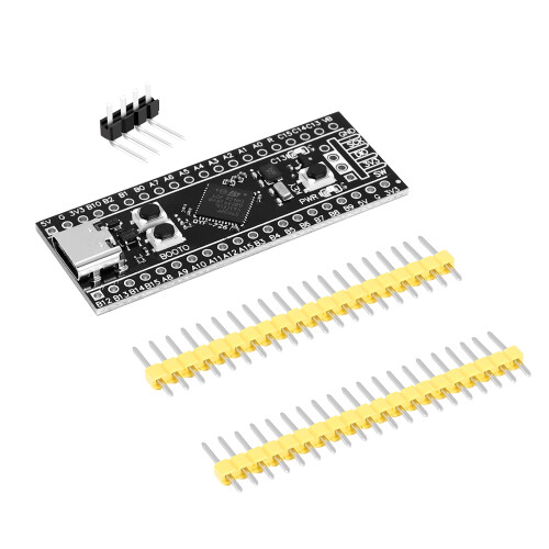 STM32F411 Development Board, STM32F411CEU6 STM32F4 Learning Support for MicroPython/ Programming 2