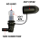 90 Degree Bite Valve Replacement for Hydration Packs Silicone Nozzle Mouthpiece Water Bladders 4