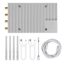 + 70Mhz-6Ghz SDR XC7z020 AD9363 for Libiio Iioscope SDRsharp Matlab