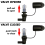 90 Degree Bite Valve Replacement for Hydration Packs Silicone Nozzle Mouthpiece Water Bladders 5