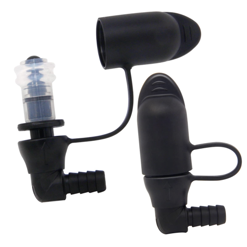 90 Degree Bite Valve Replacement for Hydration Packs Silicone Nozzle Mouthpiece Water Bladders 2