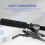 1 Pair for Bike Bicycle Handle Handlebar Soft Bar Grips Black 4