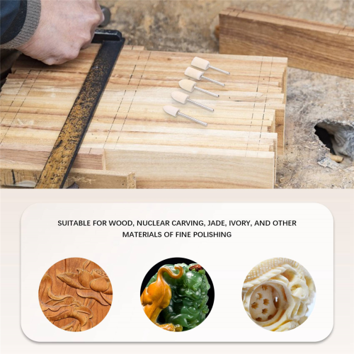 25pcs Felt Polishing Buffing Pad Head Set Rotary Tools for Accessories 2