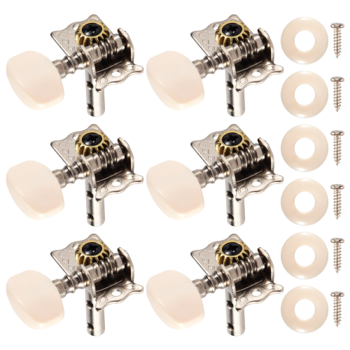 6pcs Acoustic Guitar String Tuning Peg Tuner 2
