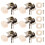 6pcs Acoustic Guitar String Tuning Peg Tuner 8