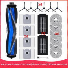 Replacement Accessory Set for T50 Omni/T50 PRO Omni Robot Vacuum Cleaner Parts