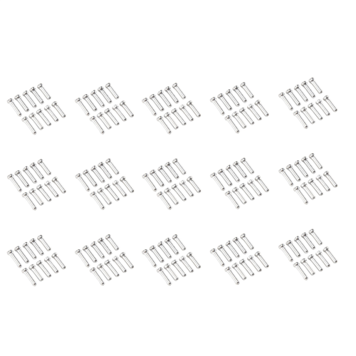 150Pcs Cable End Brake Cap, Aluminum Mountain Bicycle Cap Tips Crimp 2