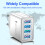 4 USB Fast Charging Adapter,with LED Light Charge Charger 5V3A Type-C QC3.0 Adapter(US Plug) 7
