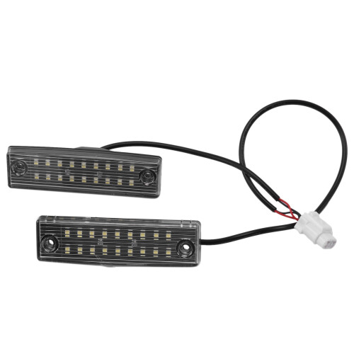 License Plate Light Number Lamp for Prado GX470 2