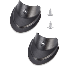 Scooter Front & Rear Fenders Fish Tail Mud Splash Prevention Mudguard Bracket for 1S/M365/Pro