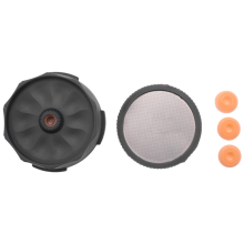 Stainless Steel Coffee Filter Screen Enrichment Cover 304 for Machine Accessories