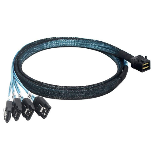 Internal Mini SAS to Cable, SFF-8643 Forward Breakout Compatible with Controller Hard Drive (3.3Ft)