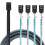 Internal Mini SAS to Cable, SFF-8643 Forward Breakout Compatible with Controller Hard Drive (3.3Ft) 4
