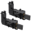 2Pcs Washing Machine Motor Carbon Brush for Candy Ceset 4