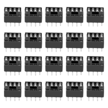 20 x 8 Pin 2.54mm Pitch IC Sockets Solder Type Adaptor
