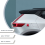 4 Pcs Auto Car Plastic Round Reflective Reflector Sticker Red 4
