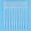 10pcs 3ML Disposable Plastic Eye Dropper Set Transfer Graduated Pipettes 3
