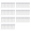 LED Bright Light Lamp Emitting Diode, 70 Piece, DC 3V-6V, 5 mm, White 8