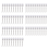 LED Bright Light Lamp Emitting Diode, 70 Piece, DC 3V-6V, 5 mm, White 2