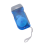 Hand- LED flashlight Lantern dynamo mini emergency home Torch Lamp self-charging hand Light 5