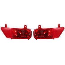 Car Rear Bumper Fog Lights Reflective for 3008 2009 2010 2011 2012 2013 2014 2015 5.0 2 R