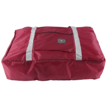 Multifunction Large Capacity Casual Folding Waterproof Luggage Storage Bags Suitcase Handbag Organizer Tote Bag Burgundy