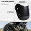 5-7 Inch Headlight Windshield Wind Deflector Windscreen Universal for 7