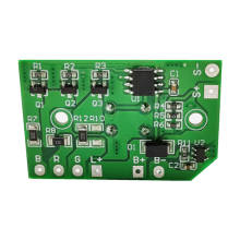 Solar Light Circuit Board 3.7V Switch Lawn Lamp Controller Lithium Battery RGB Changing