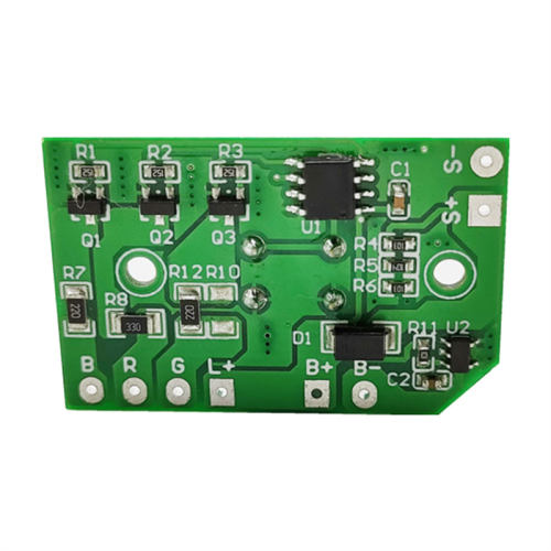 Solar Light Circuit Board 3.7V Switch Lawn Lamp Controller Lithium Battery RGB Changing 1