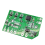 Solar Light Circuit Board 3.7V Switch Lawn Lamp Controller Lithium Battery RGB Changing 4