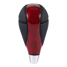 Red Leather Automatic Transmission Gear Shift Knob for ES IS RX GS Head High Quality