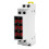 - LED Three Phase Voltmeter Mini Digital Display Modular Voltage Meter 80-500VAC Din Rail V1 V2 V3 8