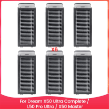Filter for Dream X50 Ultra Complete / L50 Pro Master Robot Vacuum Cleaner Replacement Parts