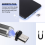 Round Magnetic Cable Plug Phone Android Magnet Charger Micro-USB Fast Charging Adapter 6