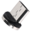 Round Magnetic Cable Plug Phone Android Magnet Charger Micro-USB Fast Charging Adapter 1