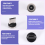 Round Magnetic Cable Plug Phone Android Magnet Charger Micro-USB Fast Charging Adapter 7