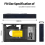 -C Cassette Adapter for SVHS Not 8mm/MiniDV/Hi8 7
