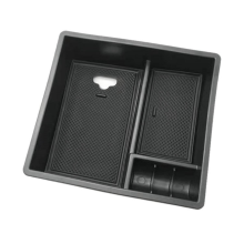 Center Console Organizer Armrest Storage Box Tray for Fortuner 2004-2014 Car Accessories